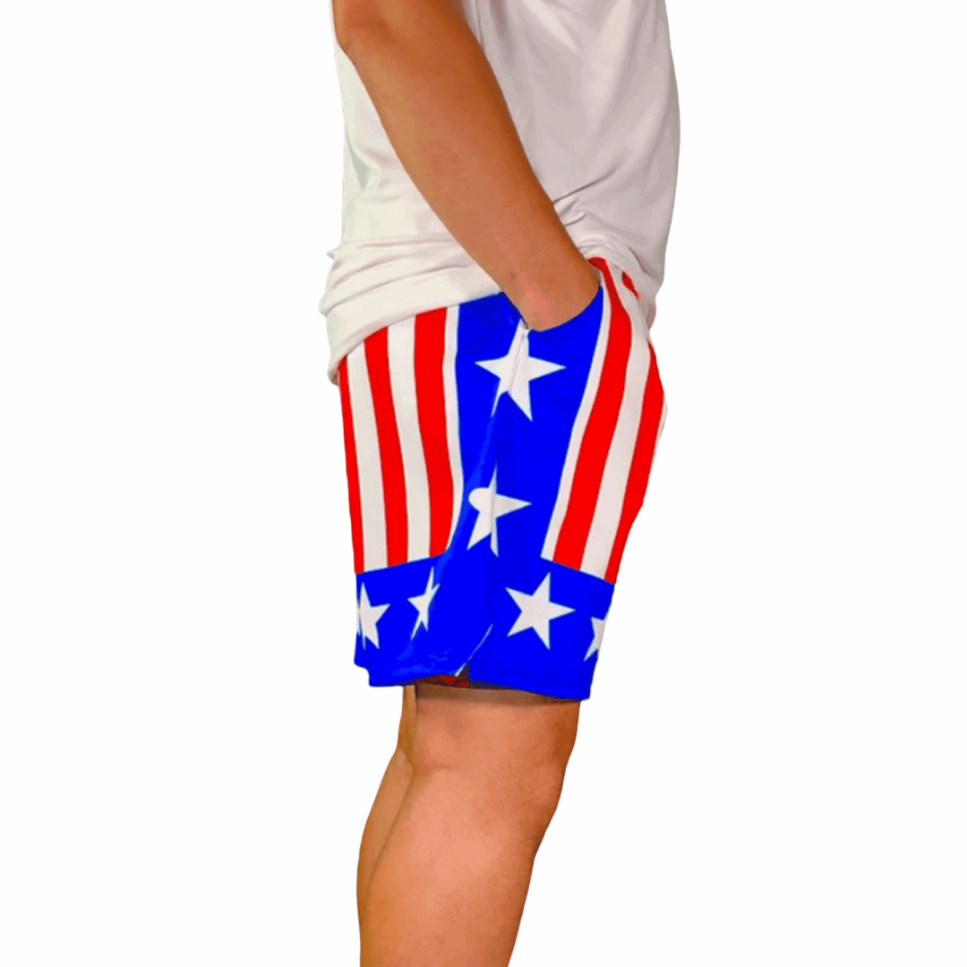 Basketball Shorts – Soft Quick Dry (Apollo) Trap'n Shorts