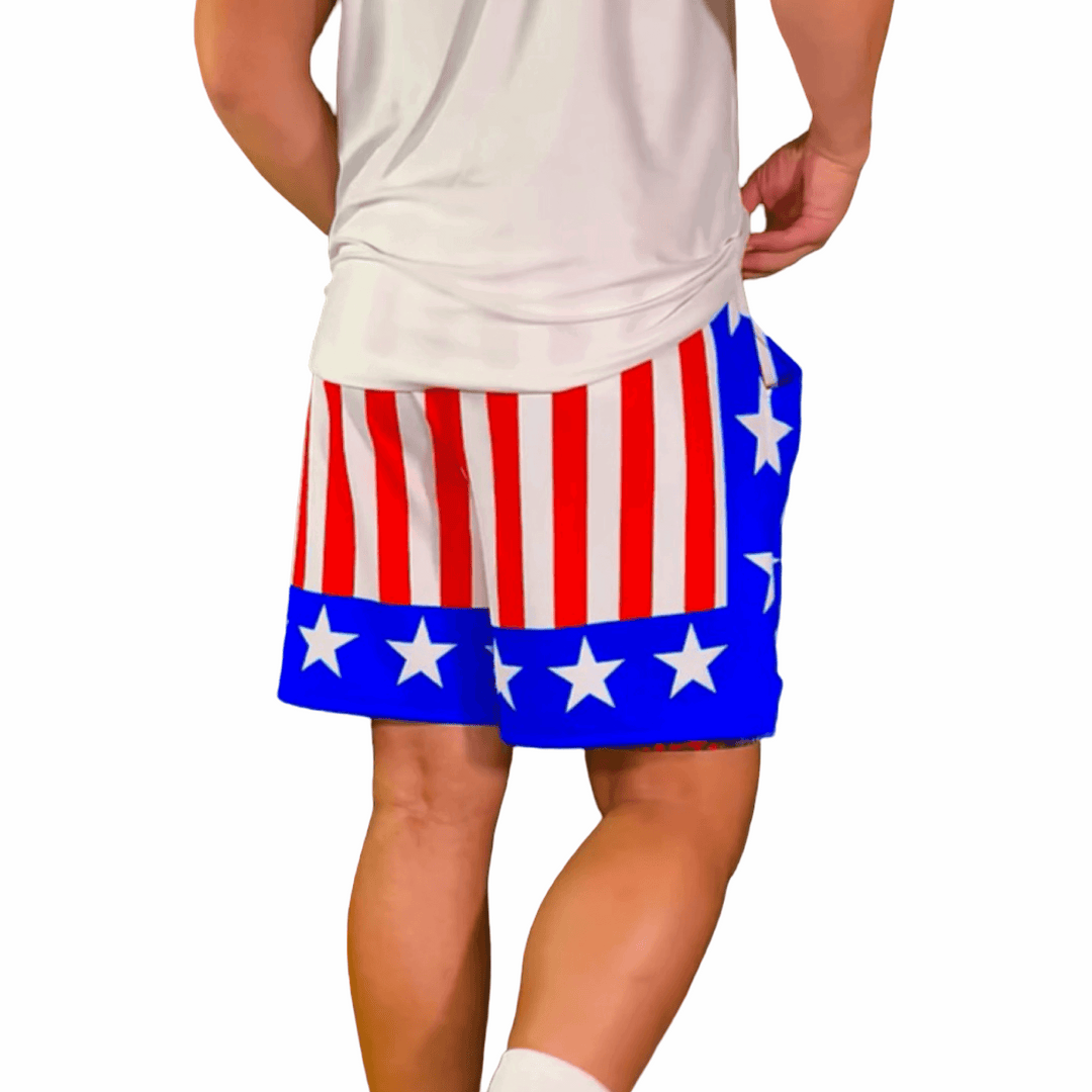 Basketball Shorts – Soft Quick Dry (Apollo) Trap'n Shorts