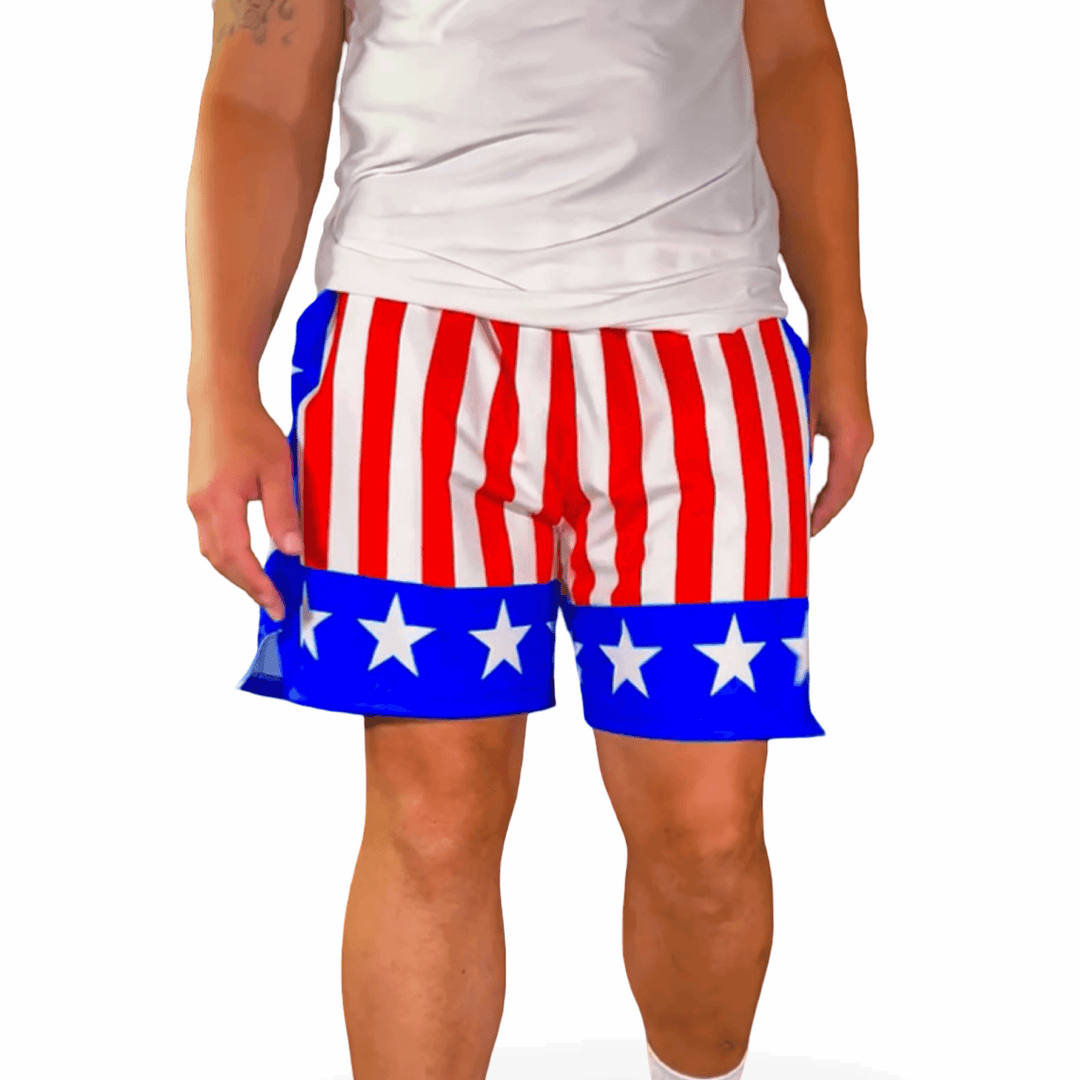 Basketball Shorts – Soft Quick Dry (Apollo) Trap'n Shorts