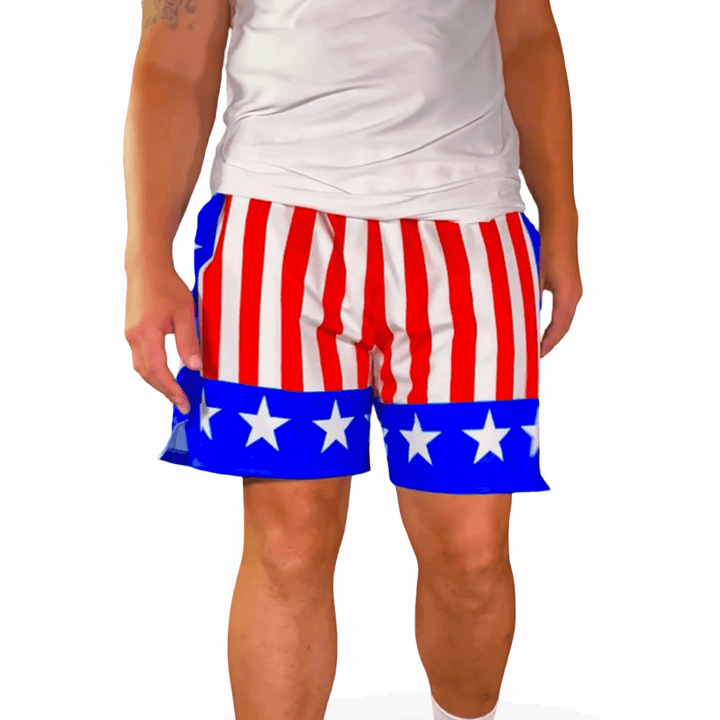 Basketball Shorts – Soft Quick Dry (Apollo) Trap'n Shorts