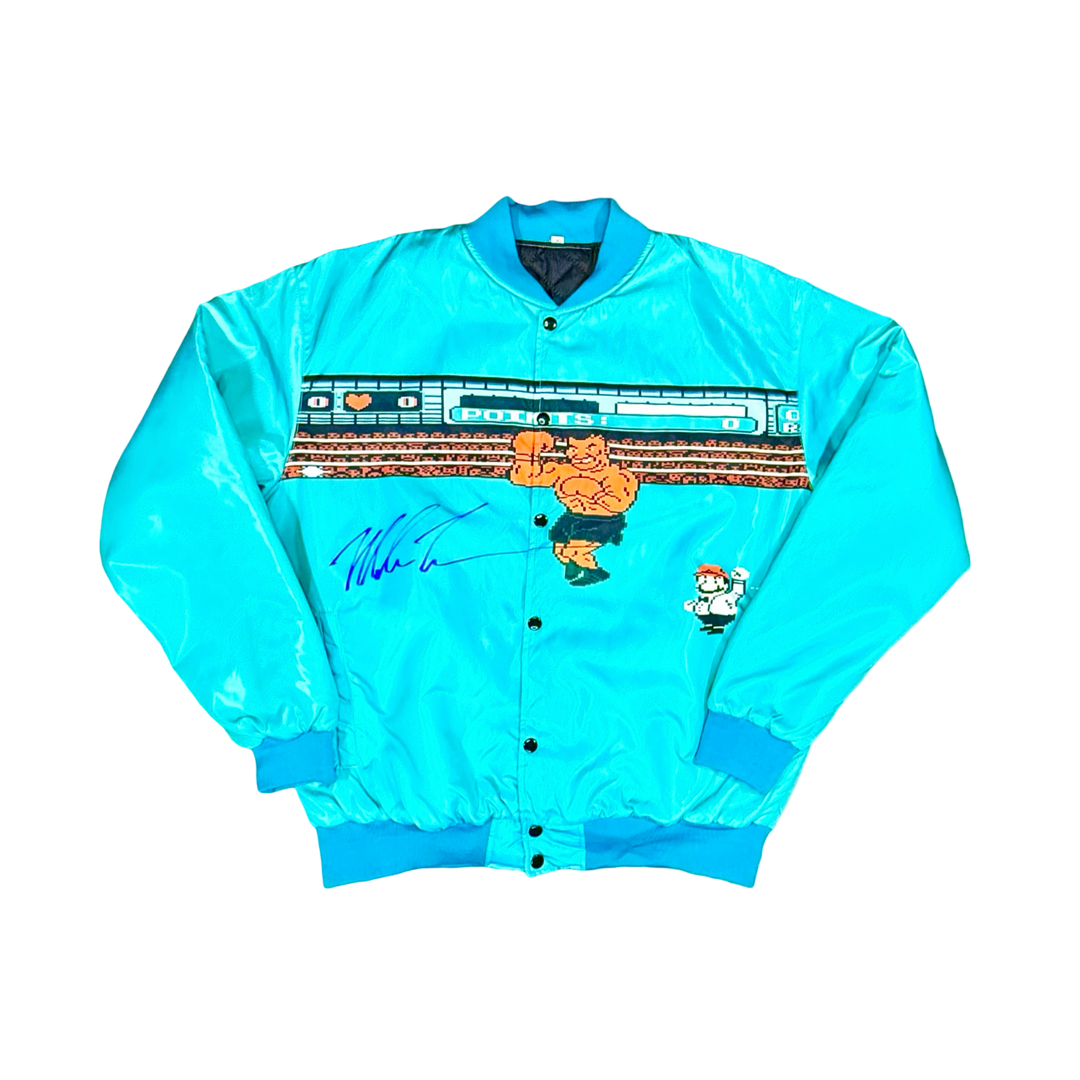 90s Jacket – Satin (Punched Out) Trap'n Shorts