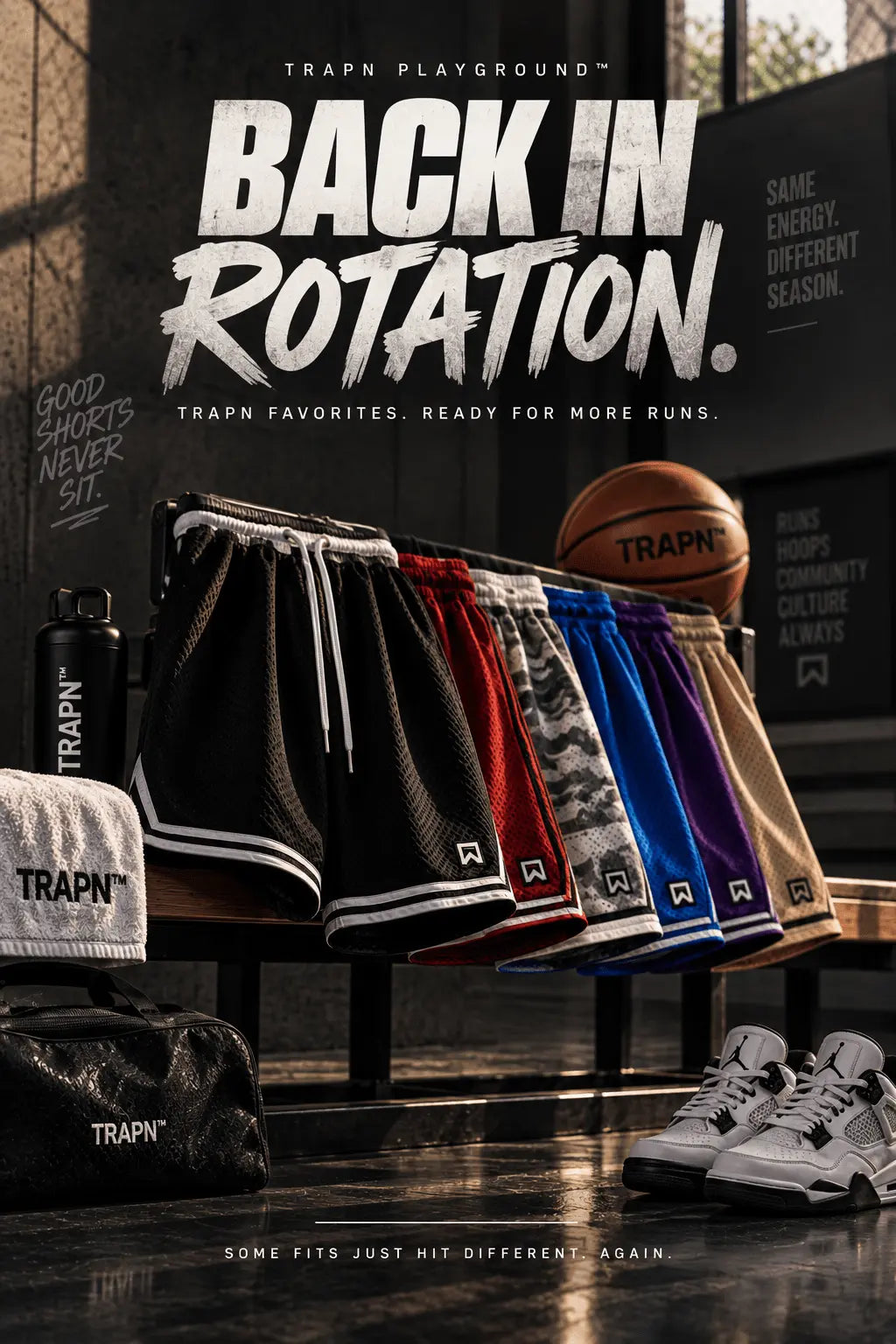 TRAPN editorial image