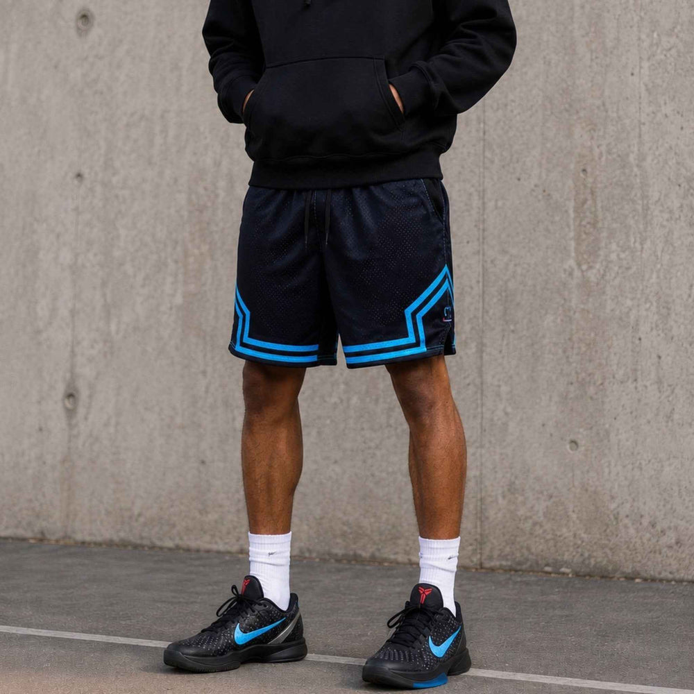Baseline Elite PRO Blue Basketball Shorts
