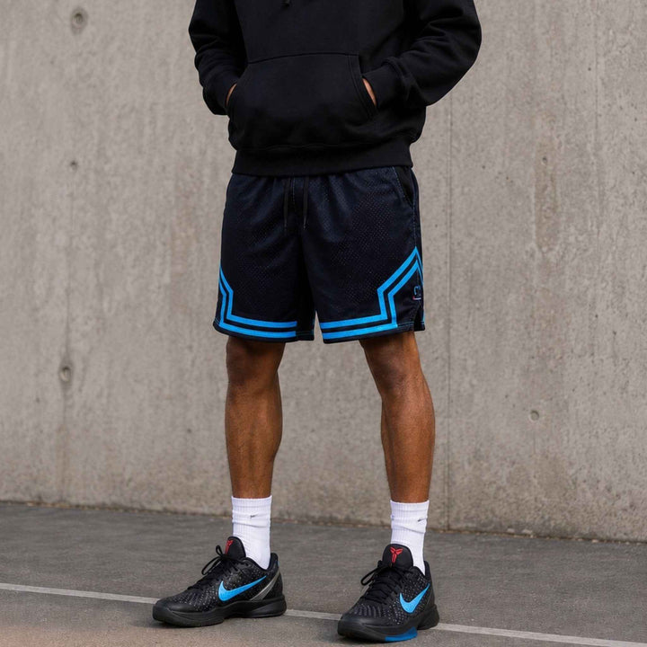 Baseline Elite PRO Blue Basketball Shorts