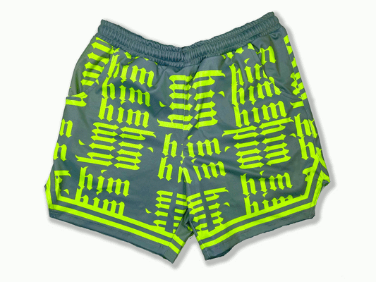 HiM Basketball Shorts - BAYLOR Colorway