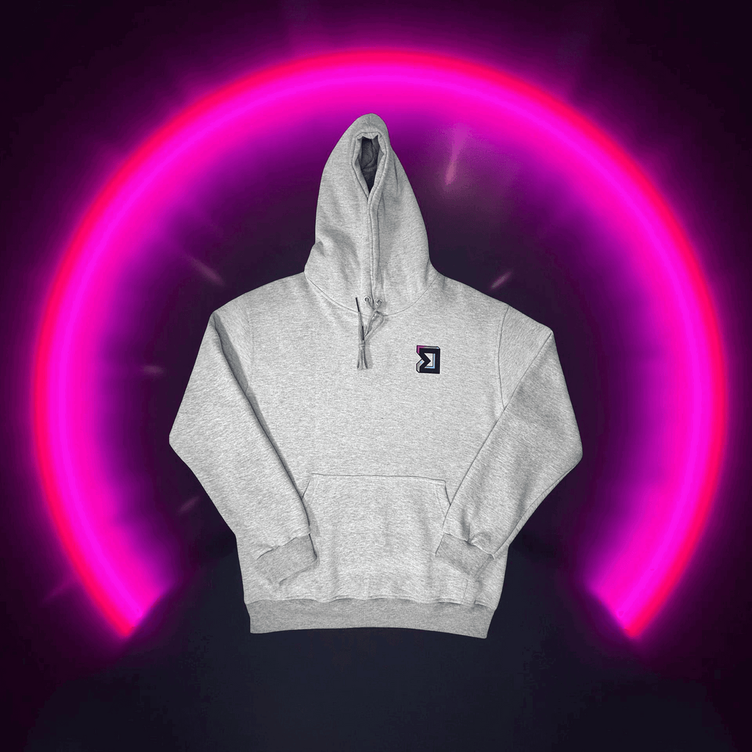 TRAPN GRAY HOODIE | Kangaroo Pocket Trap'n Shorts