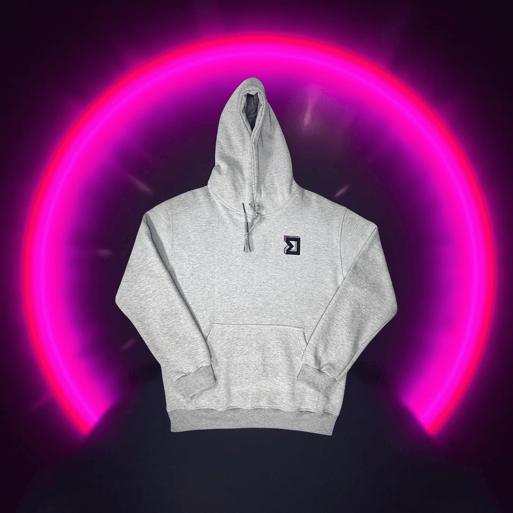 TRAPN GRAY HOODIE | Kangaroo Pocket