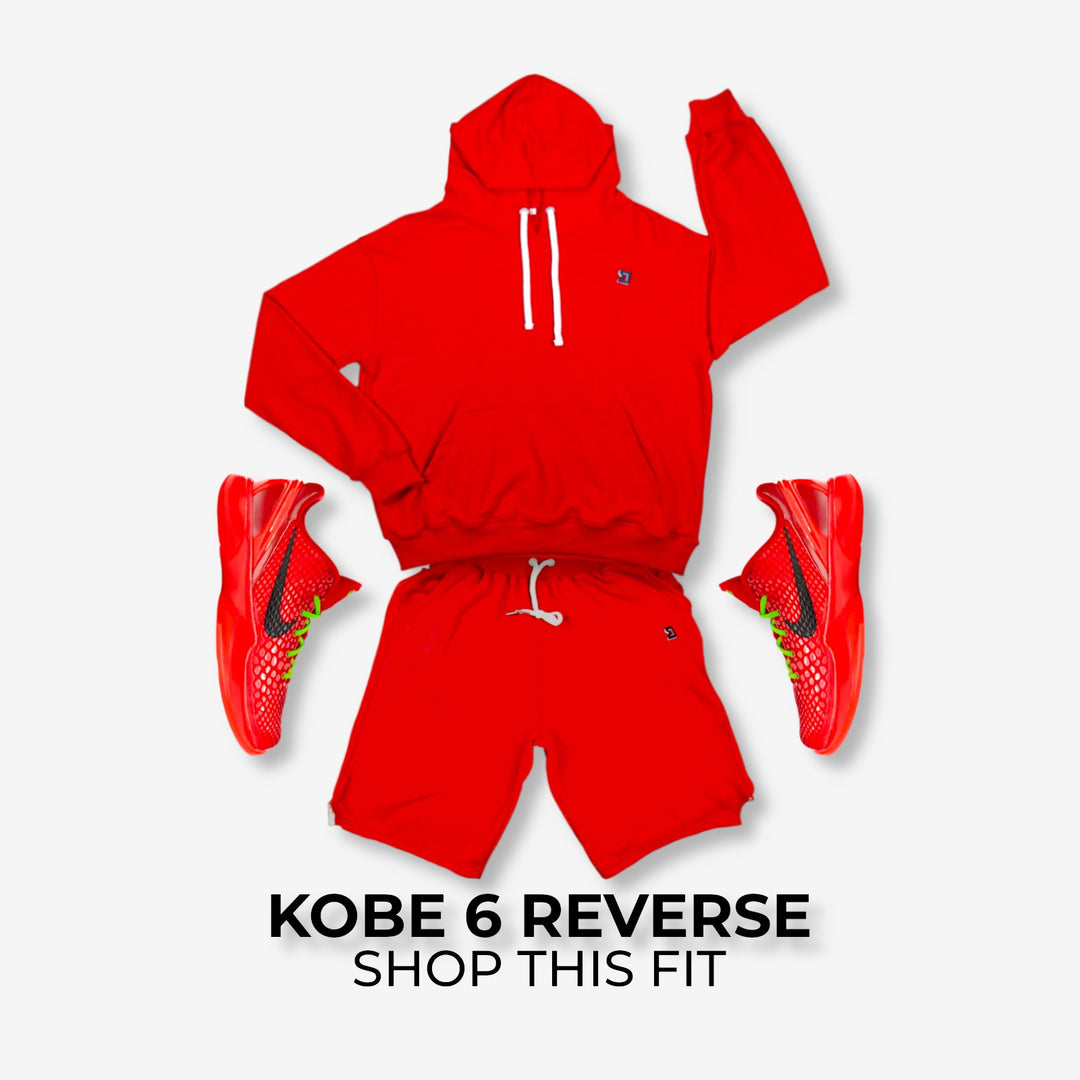 Red OFF COURT™ Hoodie