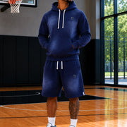 Navy Half Acid OFF COURT™ Hoodie