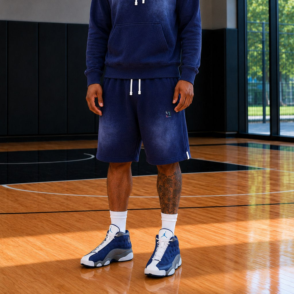 Navy Half Acid OFF COURT™ Joggers