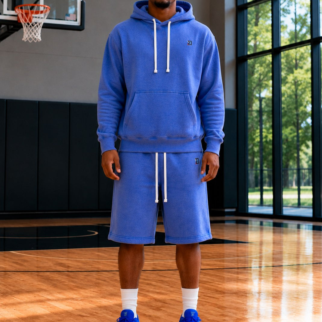 Blue Acid OFF COURT™ Jogger Shorts
