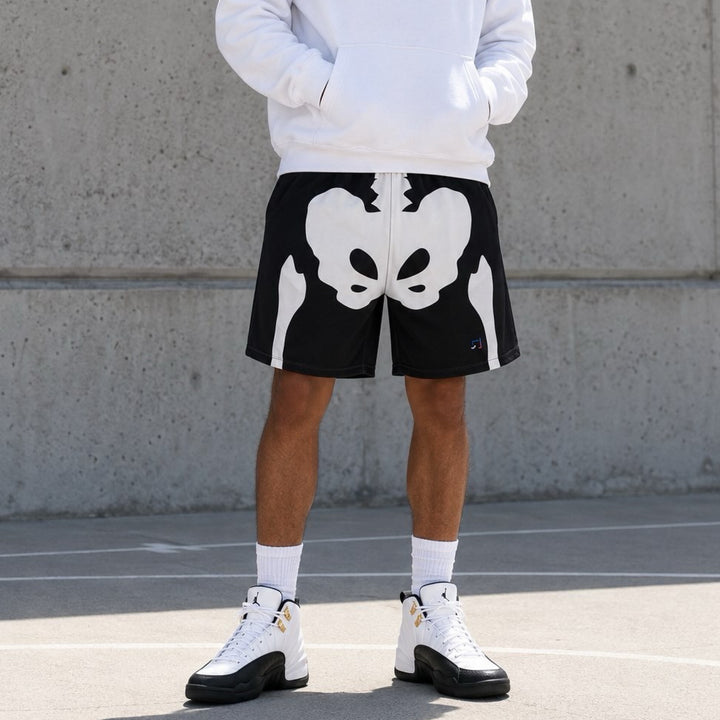 Bones GO Basketball Shorts — Fast Drying