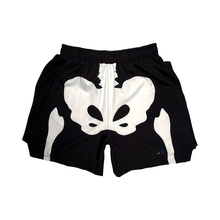 Bones GO Basketball Shorts — Fast Drying
