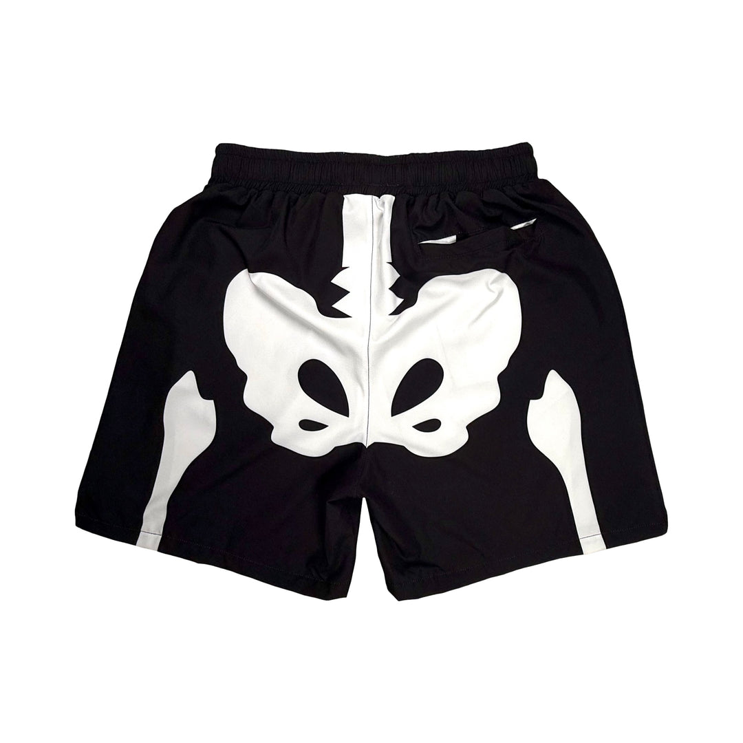 Bones GO Basketball Shorts — Fast Drying
