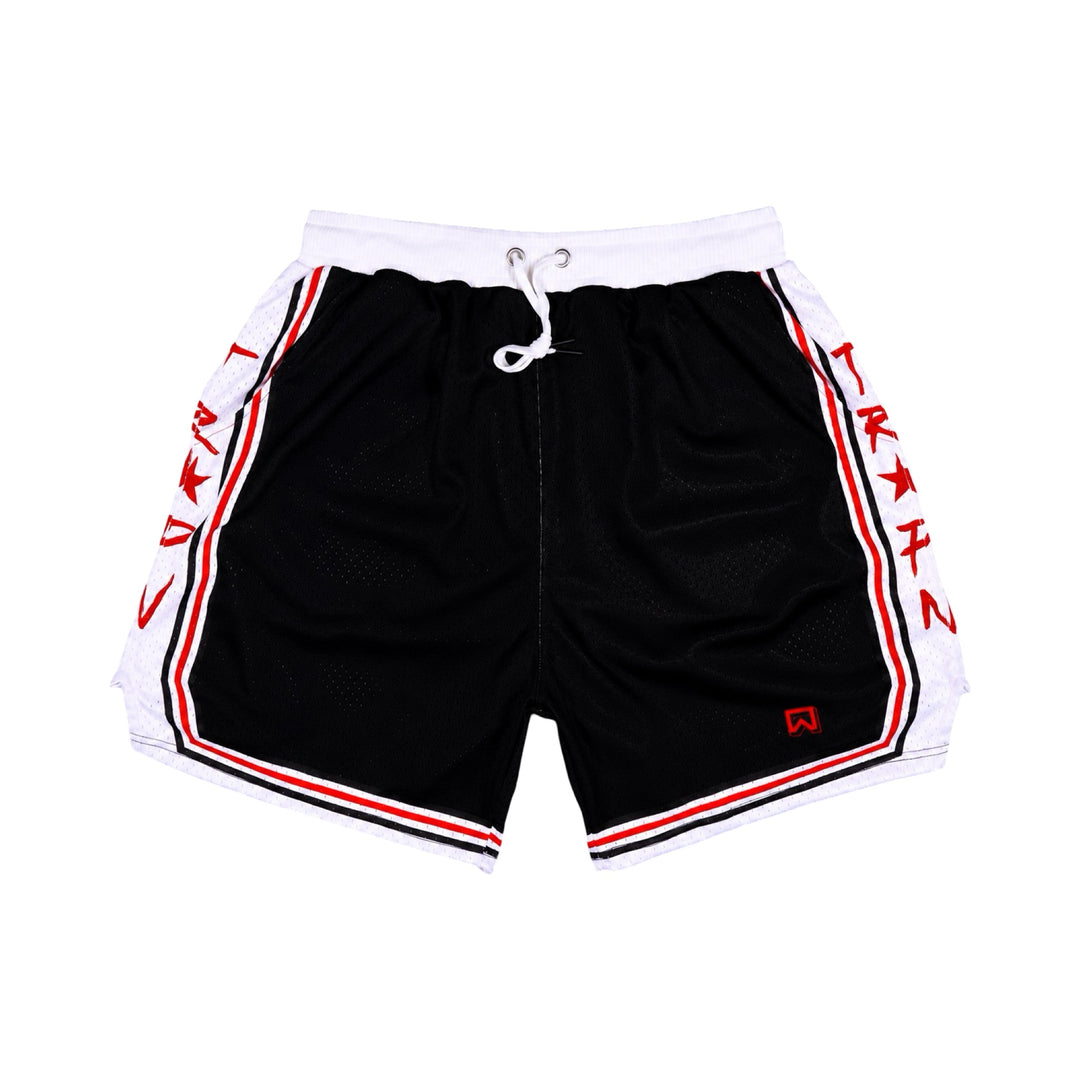 Show Elite PRO BRED Basketball Shorts