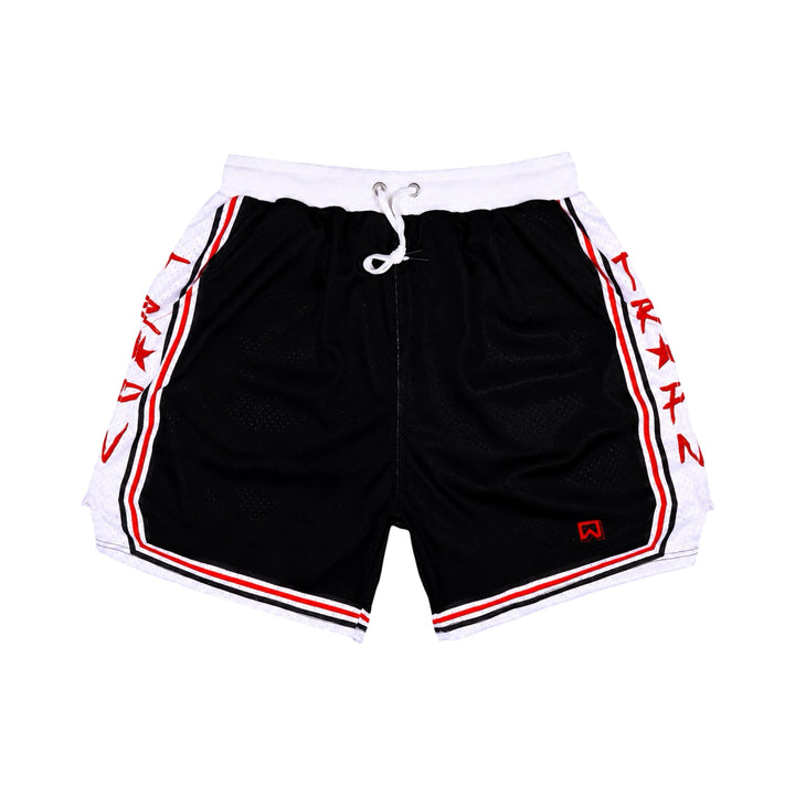 Show Elite PRO BRED Basketball Shorts