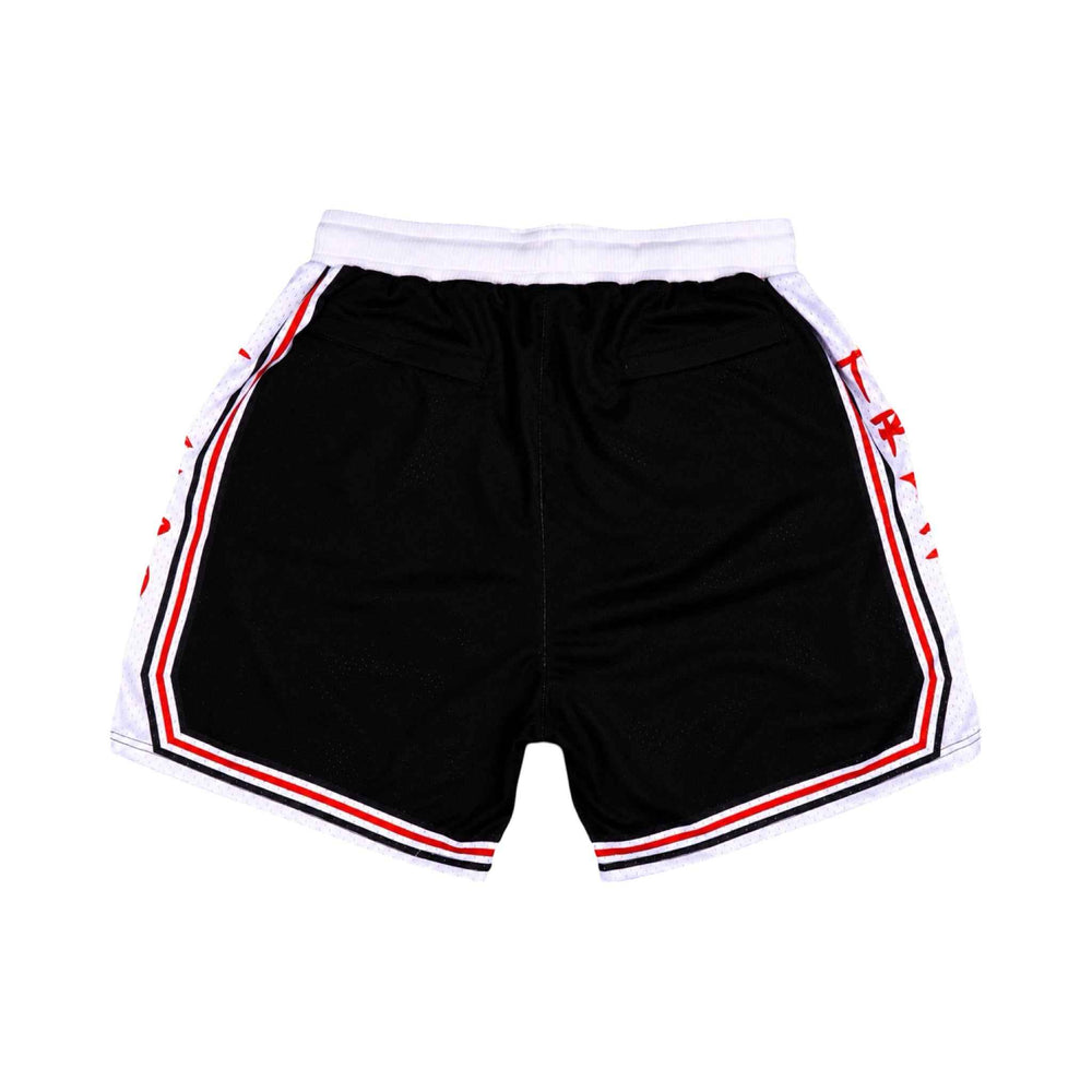 Show Elite PRO BRED Basketball Shorts