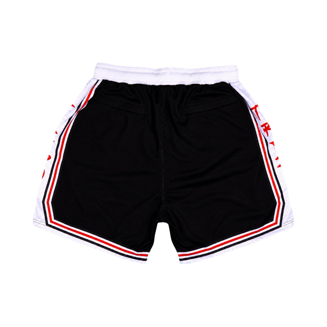 Show Elite PRO BRED Basketball Shorts