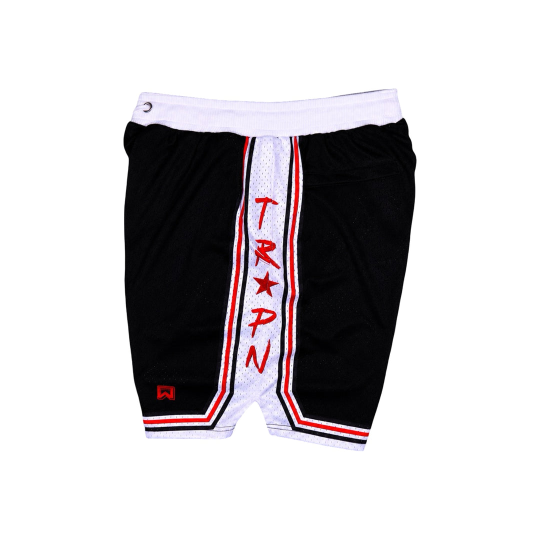 Show Elite PRO BRED Basketball Shorts