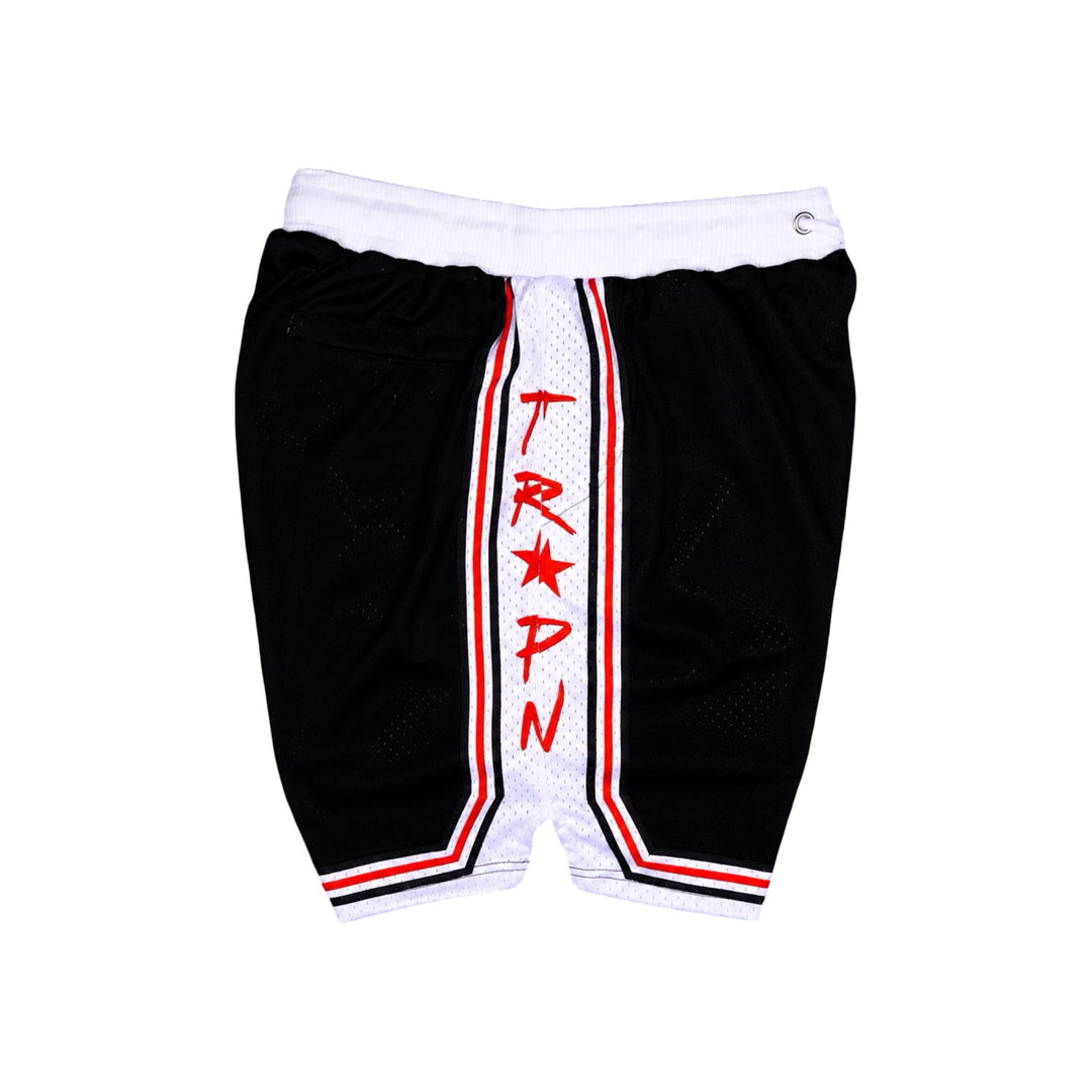 Show Elite PRO BRED Basketball Shorts