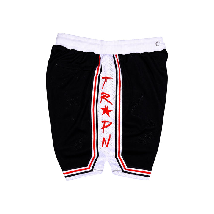 Show Elite PRO BRED Basketball Shorts