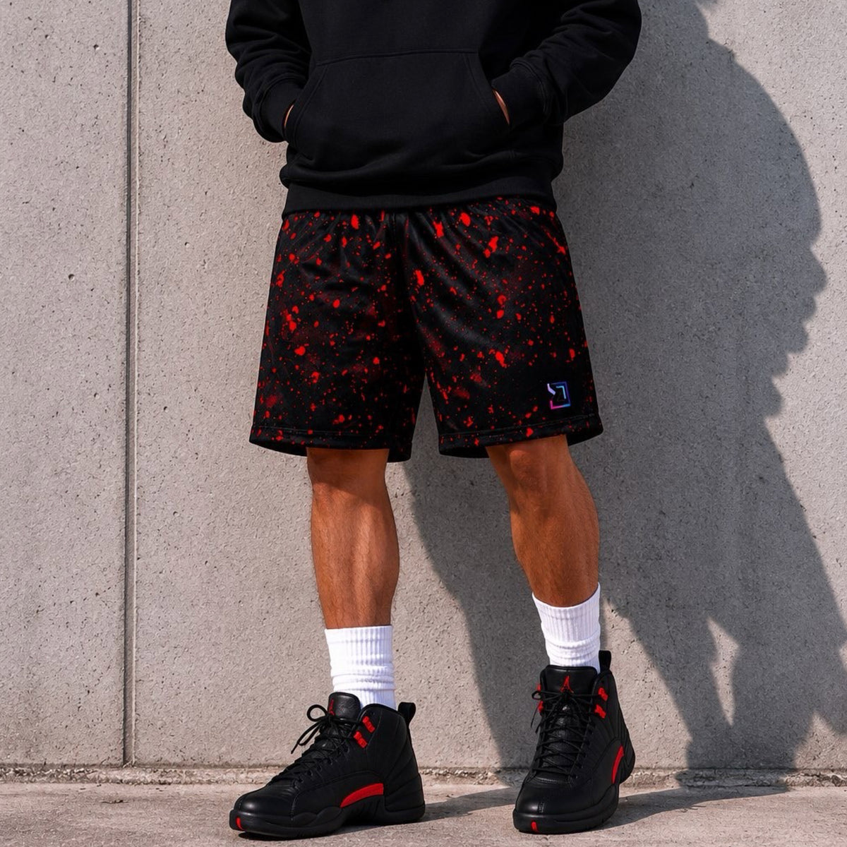 Speckle Bred Shorts