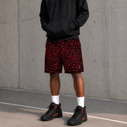 Zombie BRED Elite PRO Basketball Shorts