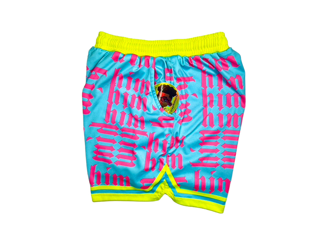 HiM BUBBEGUM | Dry-Fit Athletic Shorts - ALL Sizes