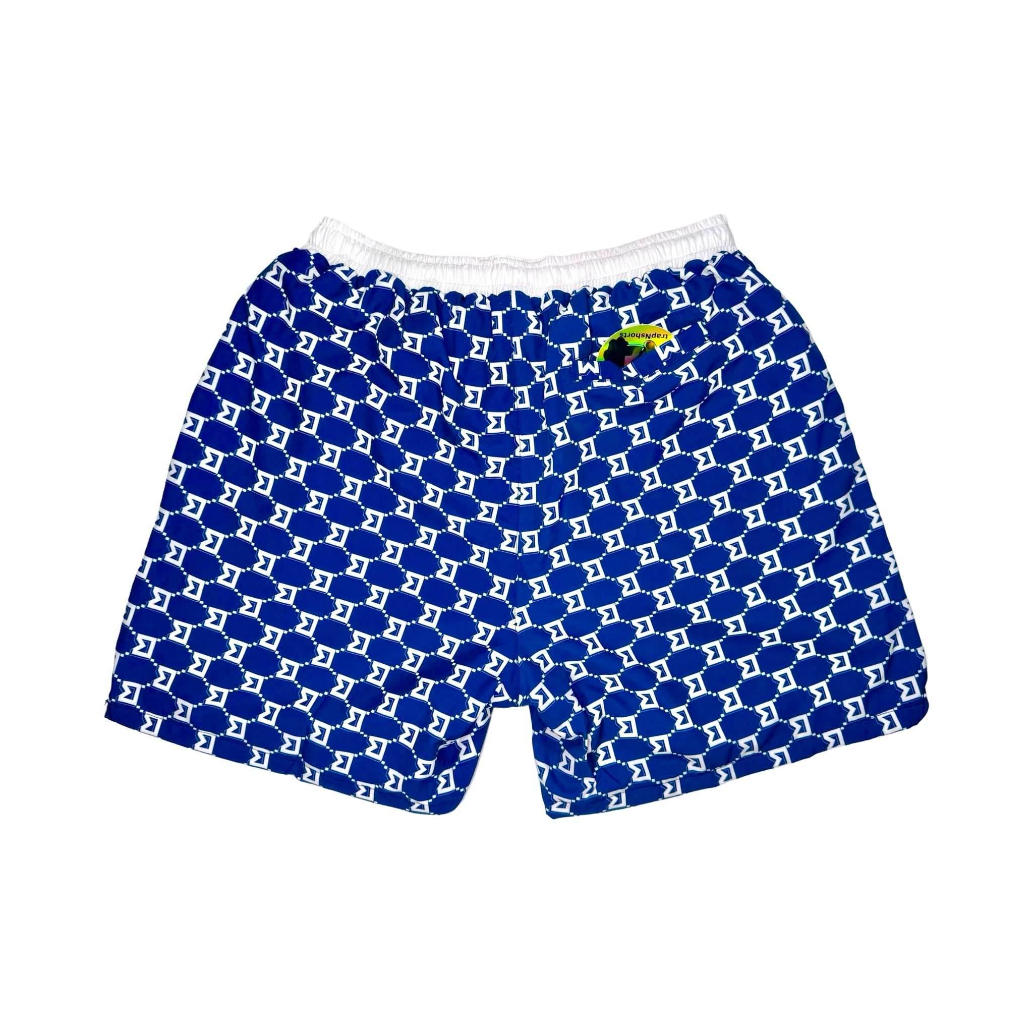 Basketball Shorts – GO Fast-Dry (Bucci Blue) Trap'n Shorts