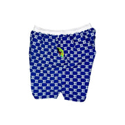 Basketball Shorts – GO Fast-Dry (Bucci Blue) Trap'n Shorts