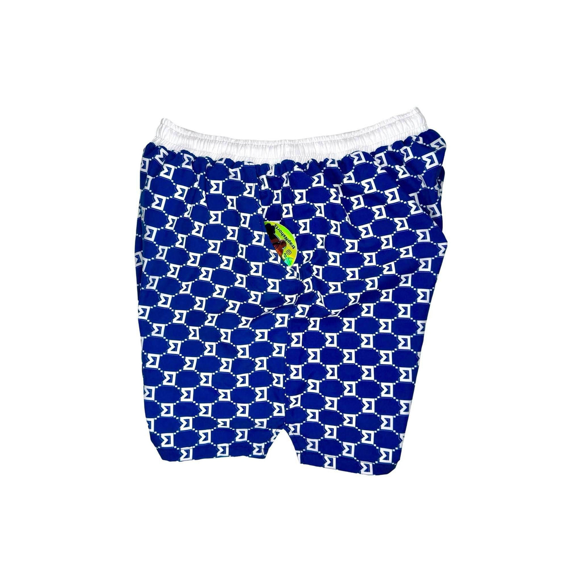 Basketball Shorts – GO Fast-Dry (Bucci Blue) Trap'n Shorts