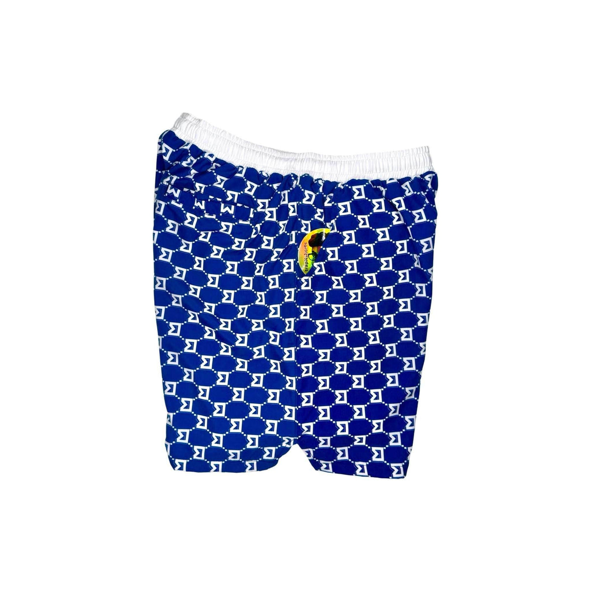 Basketball Shorts – GO Fast-Dry (Bucci Blue) Trap'n Shorts