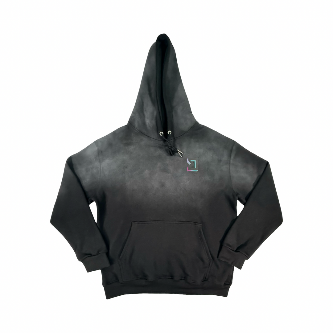 Hoodie – Acid Wash (XL Only) Trap'n Shorts