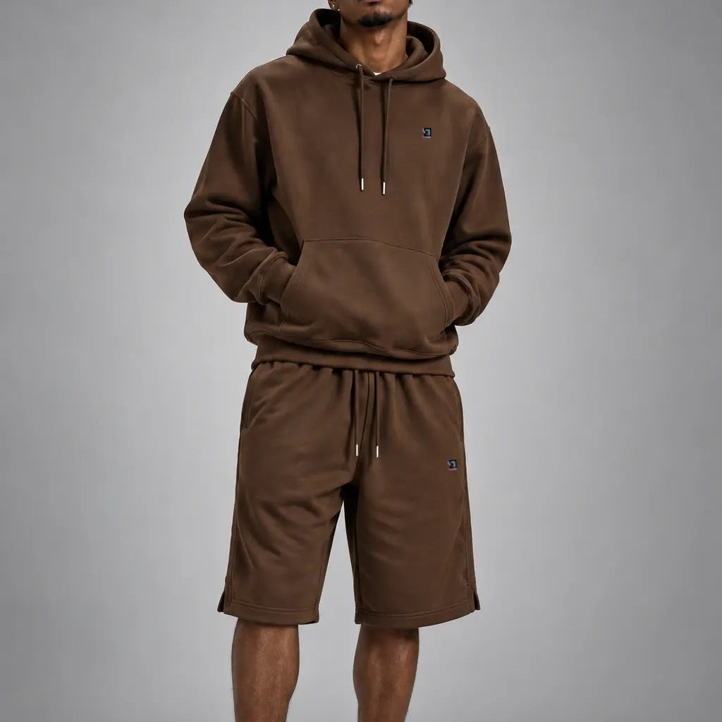 Brown OFF COURT™ Hoodie