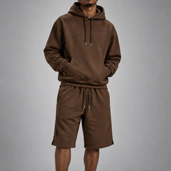 Brown OFF COURT™ Hoodie