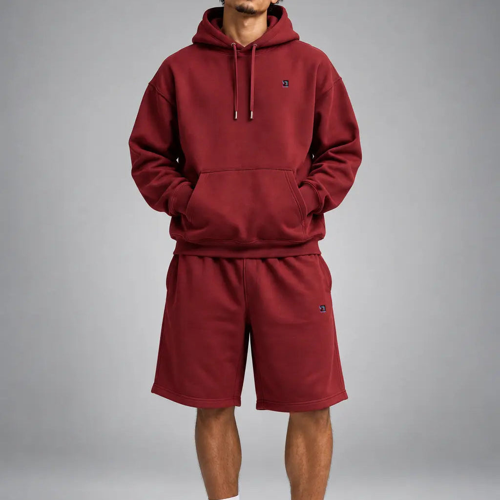 Crimson OFF COURT™ Hoodie