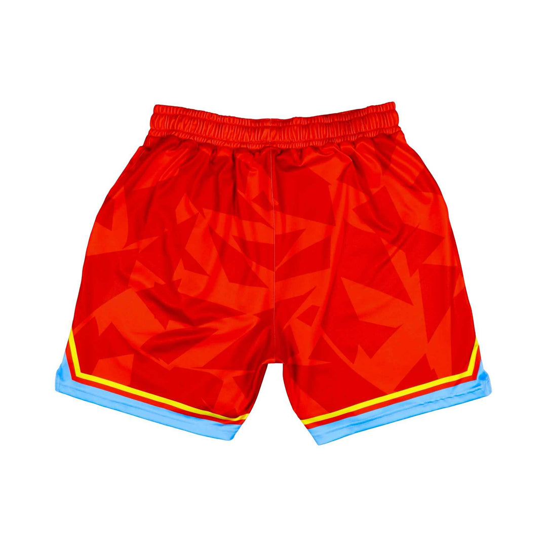 Charge Sky Basketball Shorts — Soft Dry Fit