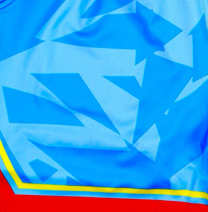 Sky blue patterned basketball shorts for sneaker matching and streetwear fits