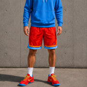 Charge Red Shorts