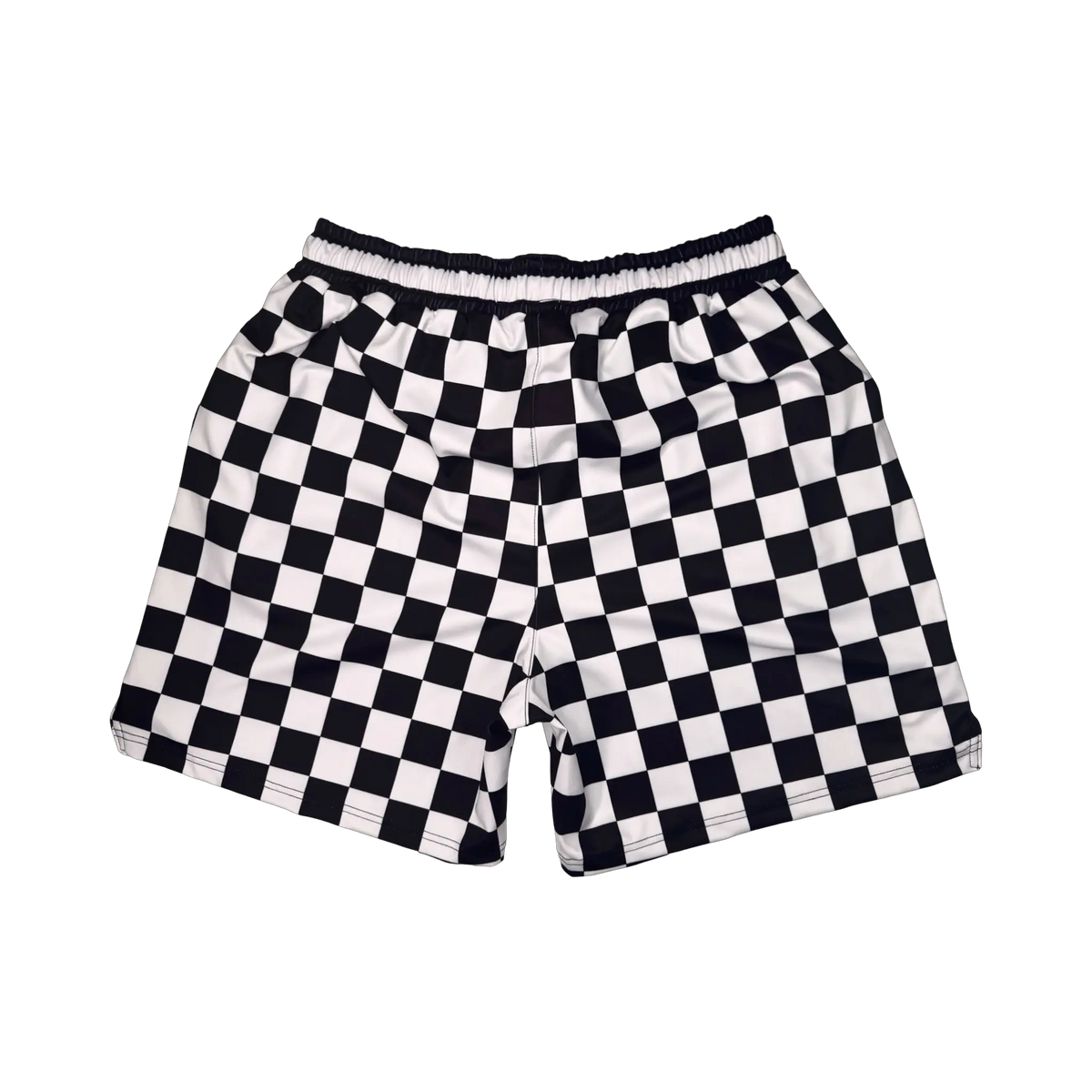 Checkmate B/W Shorts