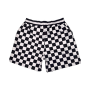 Checkmate B/W Shorts