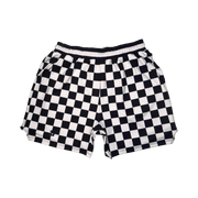 Checkmate B/W Shorts
