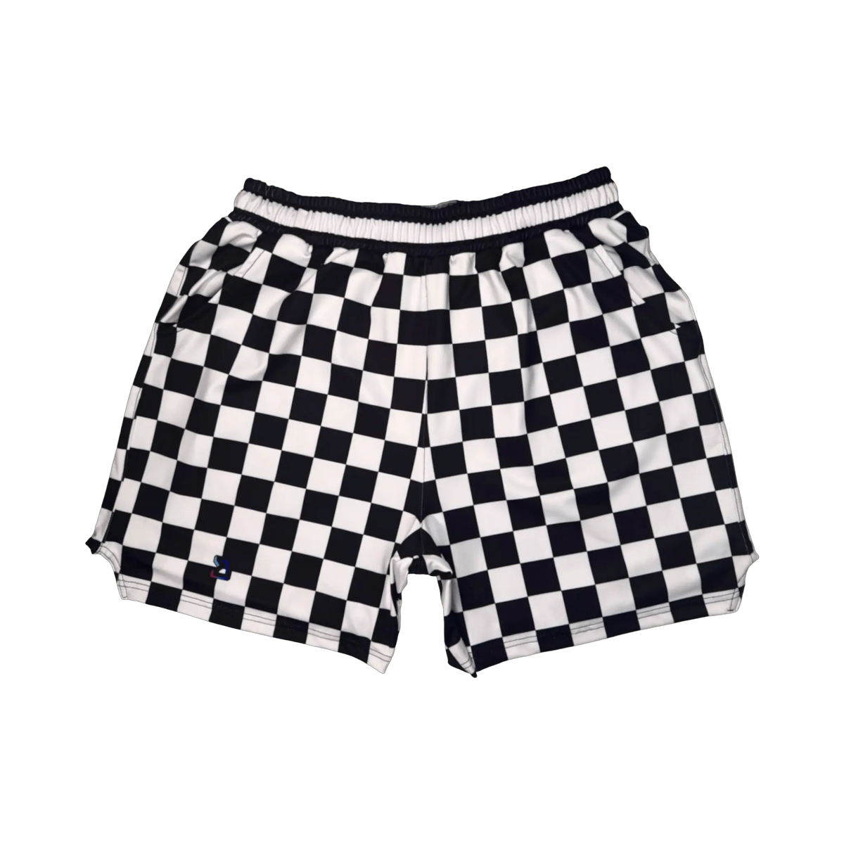 Checkmate B/W Shorts