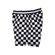 Checkmate B/W Shorts