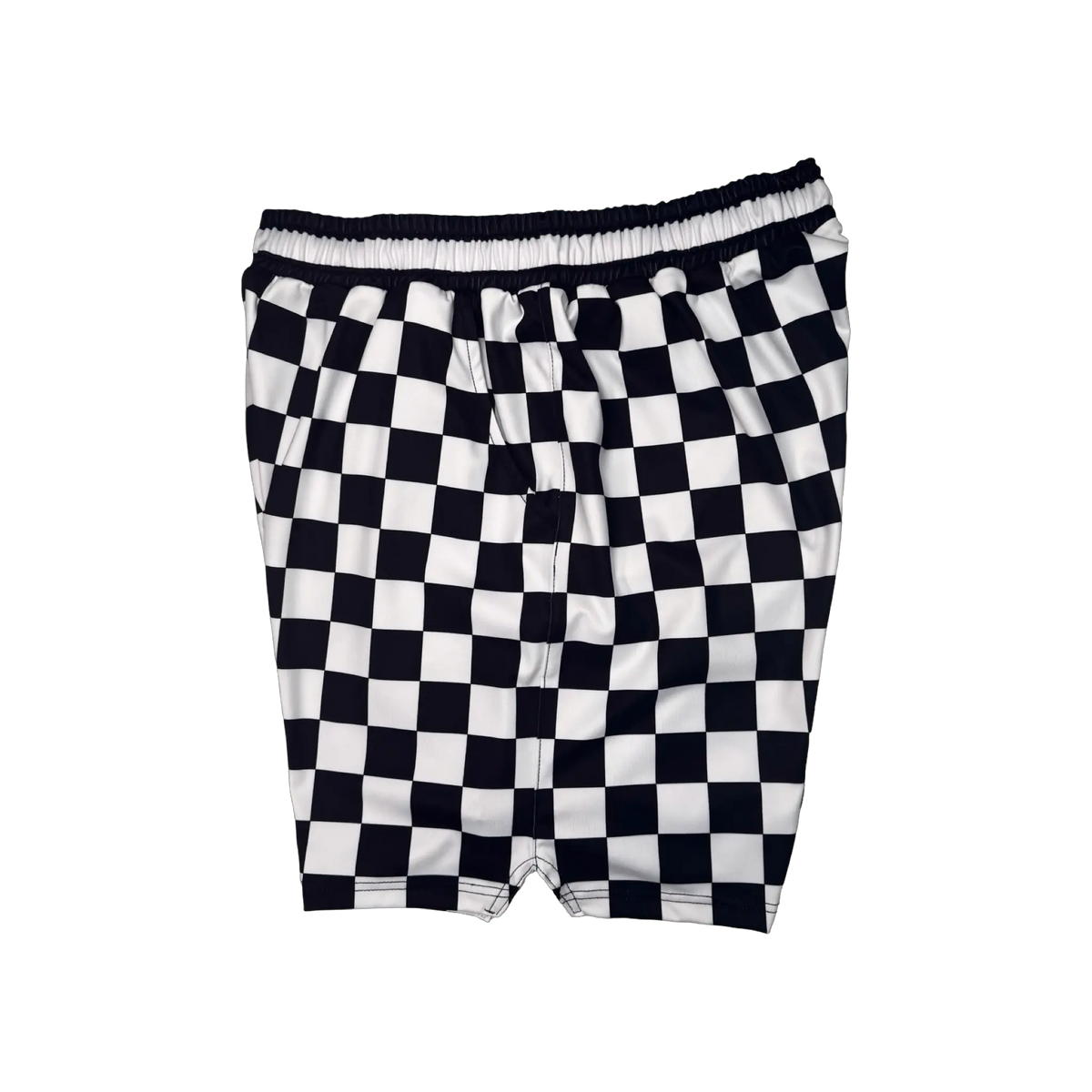 Checkmate B/W Shorts
