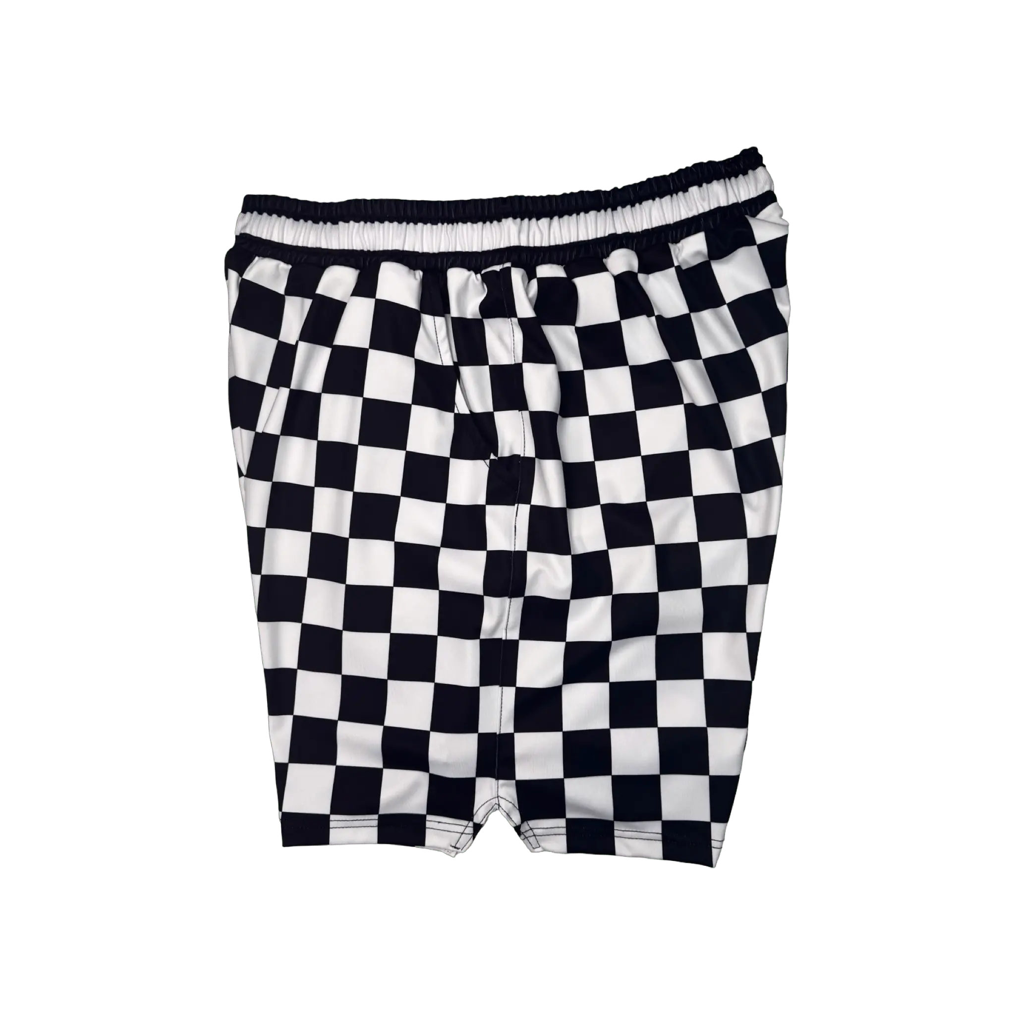 Checkmate B/W Shorts