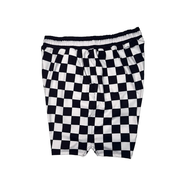 Checkmate B/W Shorts