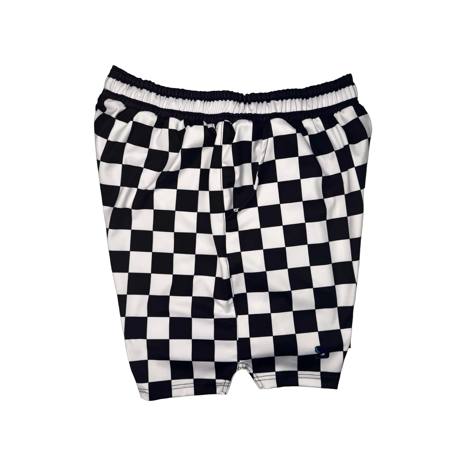Checkmate B/W Shorts