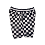 Checkmate B/W Shorts