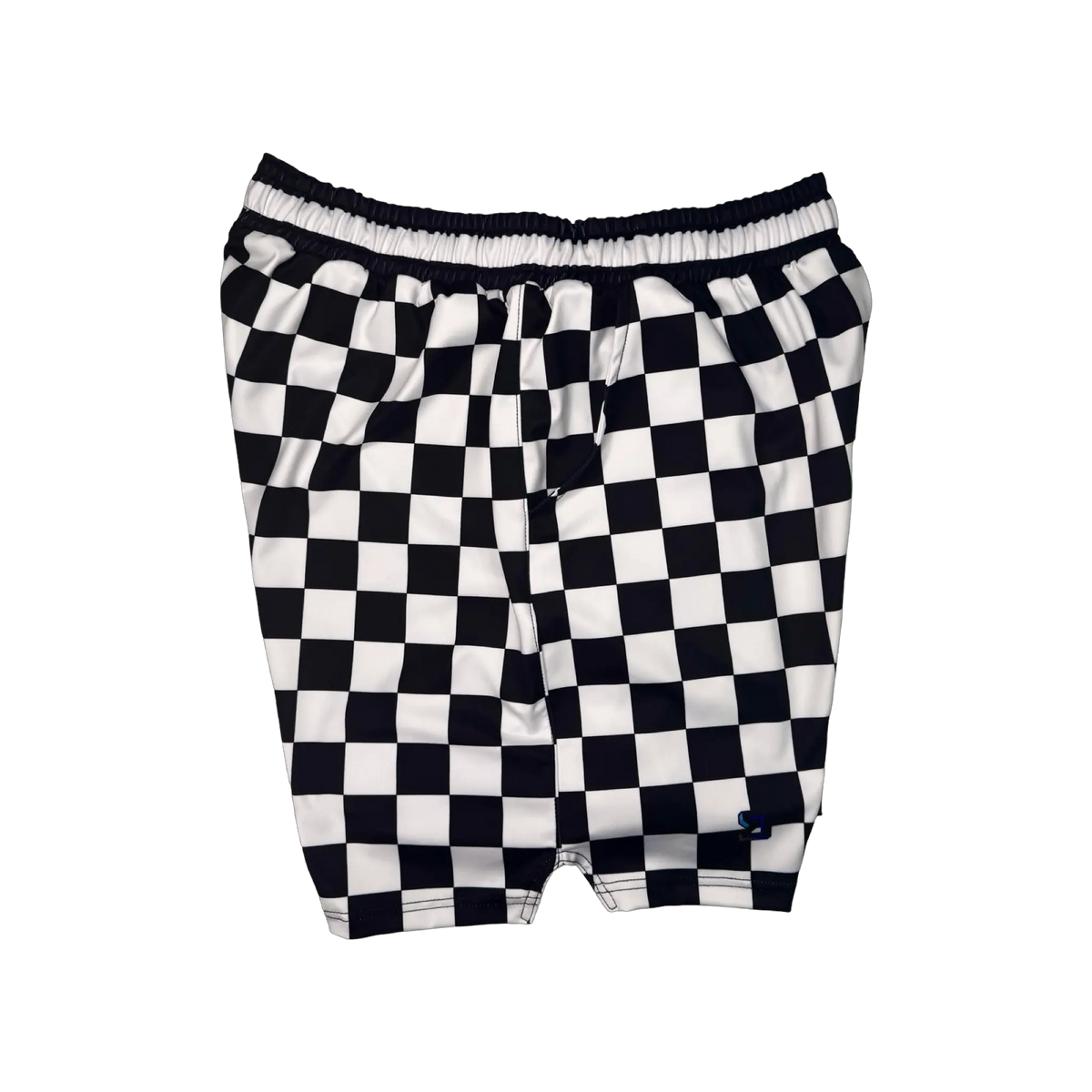 Checkmate B/W Shorts